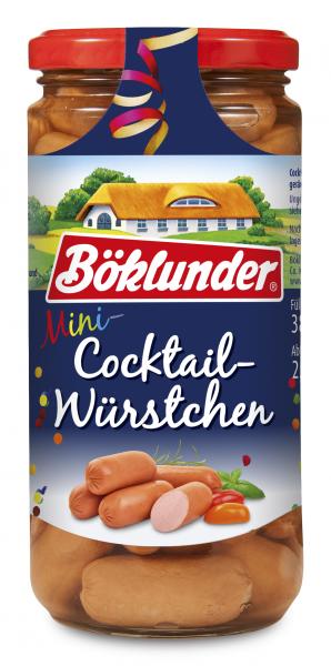 Böklunder Cocktailwürstchen in Eigenhaut 36ST 380g