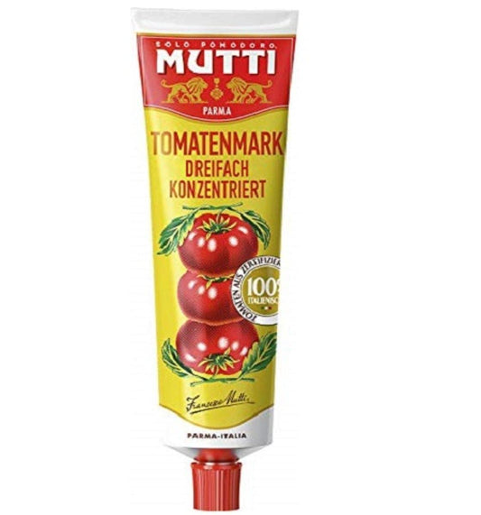 Mutti Tomatenkonzentrat 3-fach Tube 200g