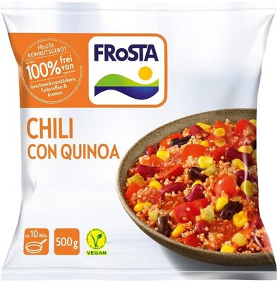 Frosta Chili con Quinoa 500g