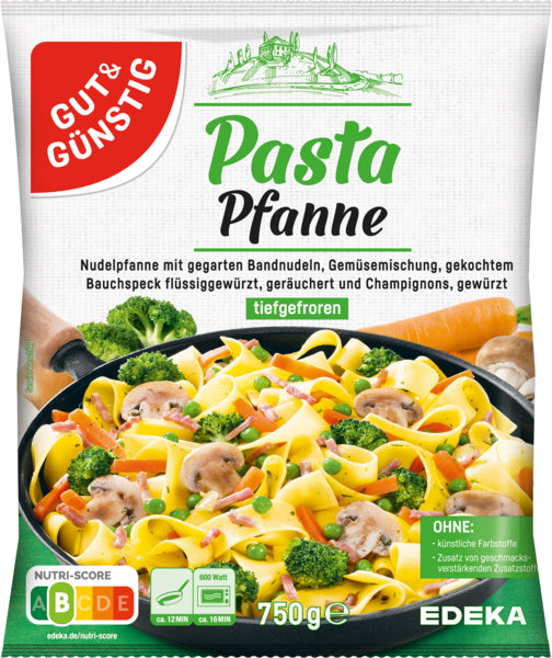 GUT&GÜNSTIG Pastapfanne 750g