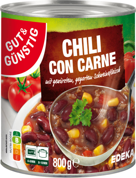 GUT&GÜNSTIG Chili con Carne 800g