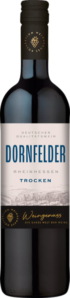 Wein-Genuss Dornfelder Rheinhessen QbA trocken 0,75l