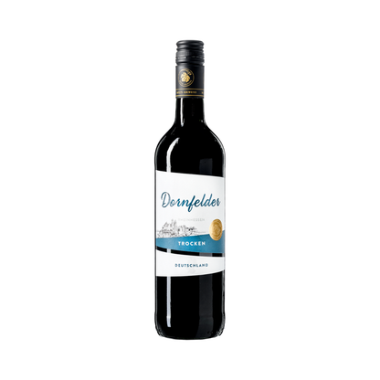 Wein-Genuss Dornfelder Rheinhessen QbA trocken 0,75l