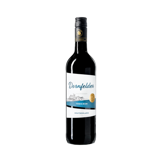 Wein-Genuss Dornfelder Rheinhessen QbA trocken 0,75l