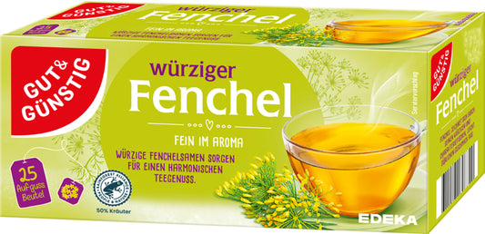 GUT&GÜNSTIG Fencheltee 25x3g