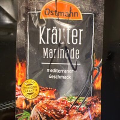 Ostmann Kräuter Marinade 60ml