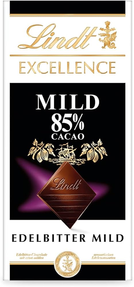 Lindt Excellence 85% Mild Tafel 100g