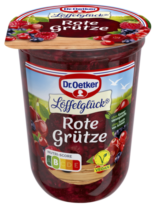 Dr.Oetker Rote Grütze 500g