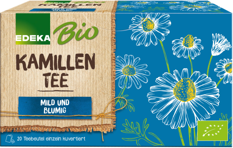 Bio EDEKA Kamillen Tee 20x1,5g