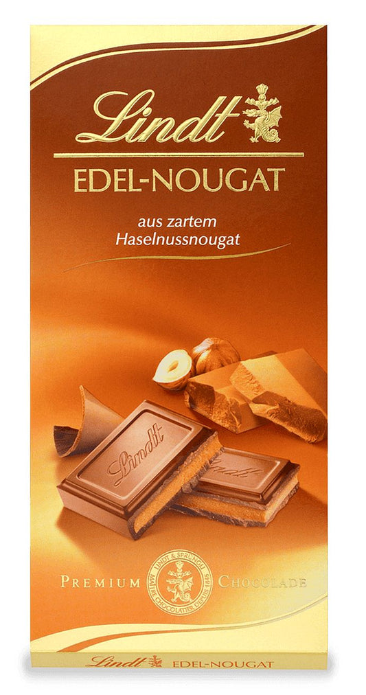 Lindt Nougat Tafel 100g