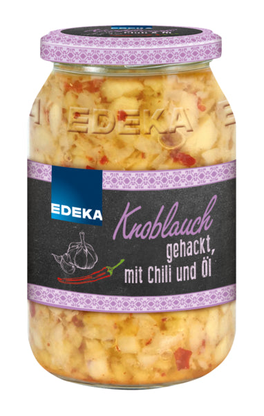 EDEKA Knoblauch gehackt mit Chili 95g