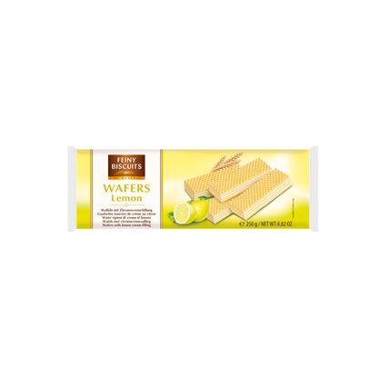 Gunz Waffeln mit Zitronencremefüllung 250g