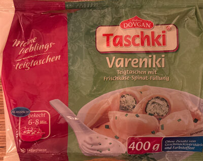 Taschki Ukrainische Vareniki mit Frischkäsezubereitung 400g