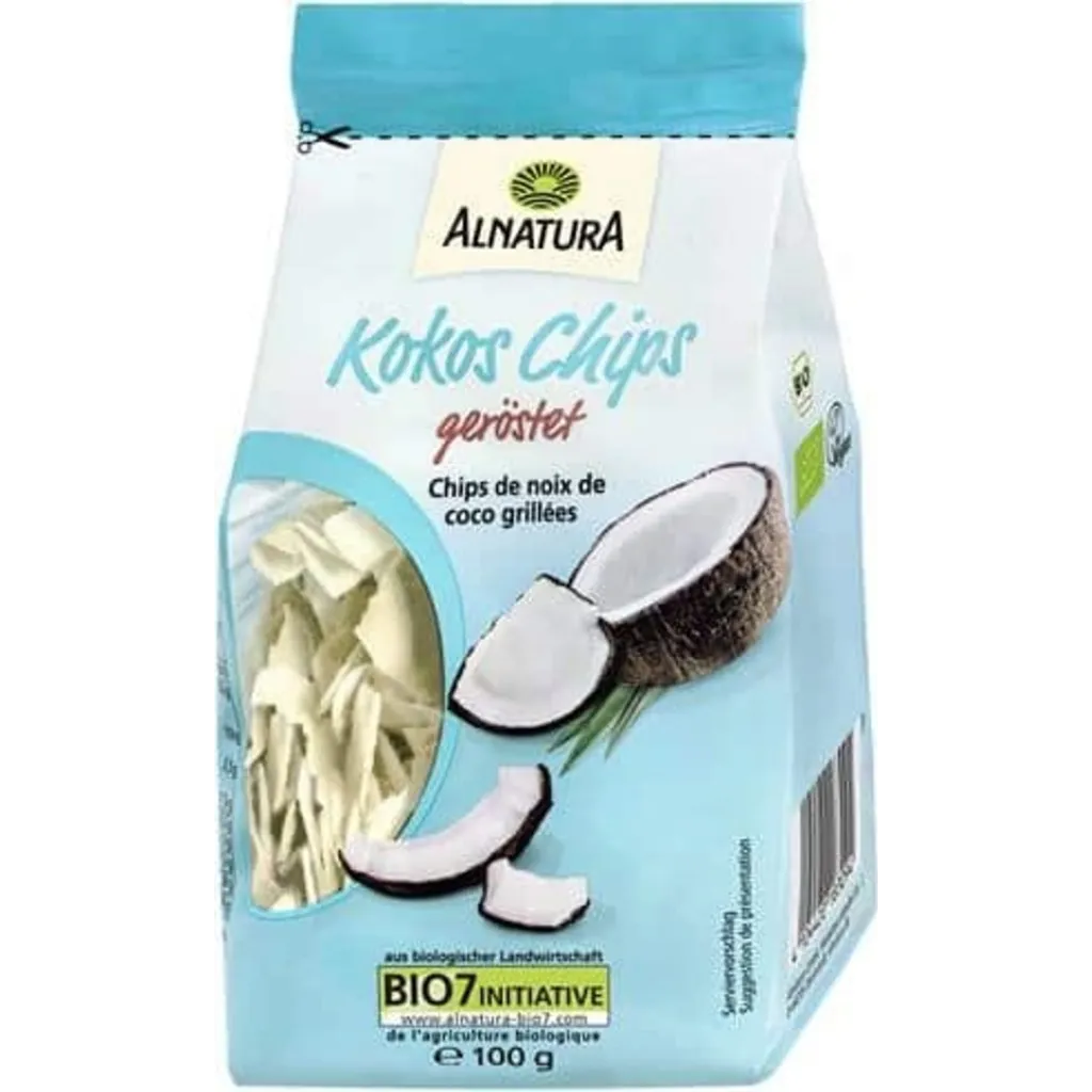 Bio Alnatura Kokos Chips 100g