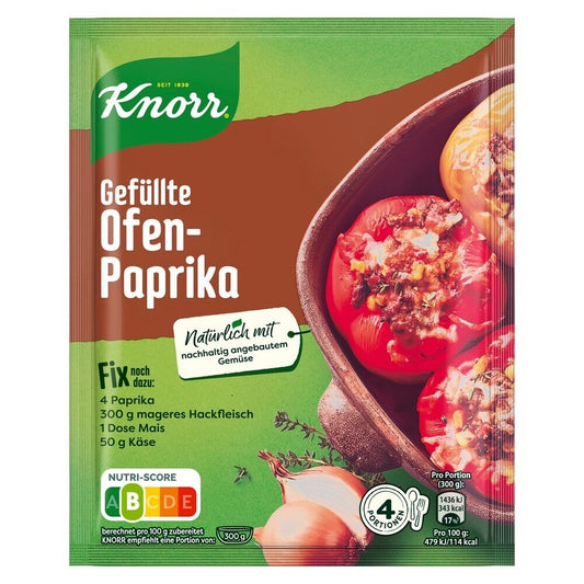 Knorr Fix gefüllte Ofenpaprika 43g