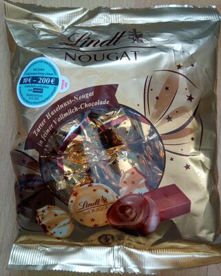 Lindt Nougat Doppeldreh 101g