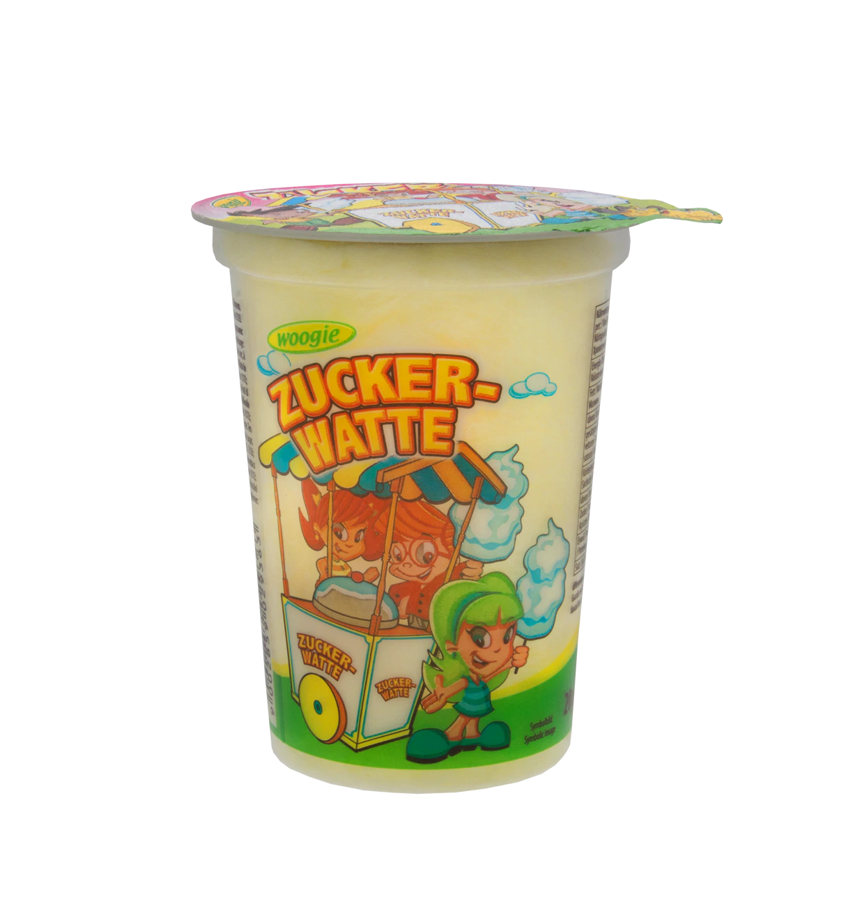 Sweets&Candy Flintstones Zuckerwatte 20g