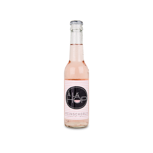 Alahop Weinschorle rose 0,275l
