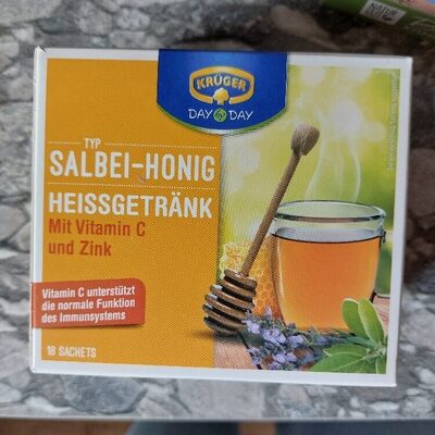 Krüger Heißgetränk Salbei-Honig 20ST 144g