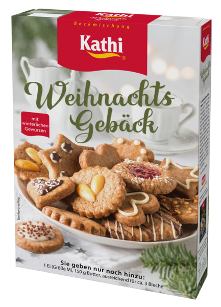 Kathi Weihnachtsgebäck 390g