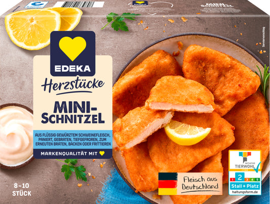 EDEKA Mini Schweine Schnitzel 400g QS ITW