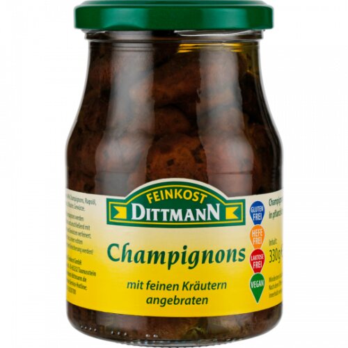 Feinkost Dittmann Frische Champignon angebraten 330g