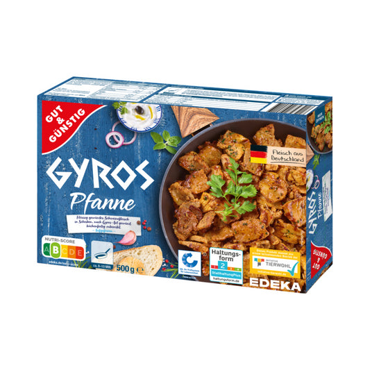 GUT&GÜNSTIG Gyros 500g QS ITW