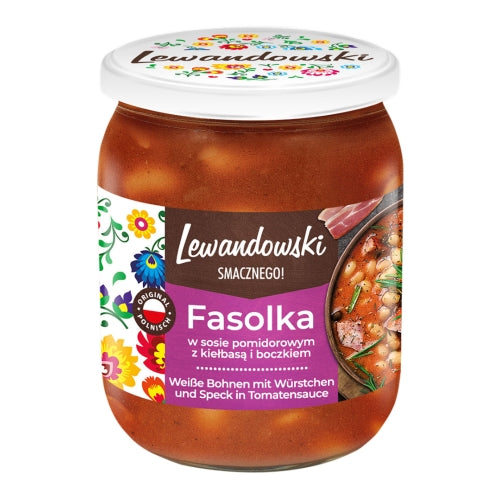 Lewandowski Fasolka po bretonsku 500g