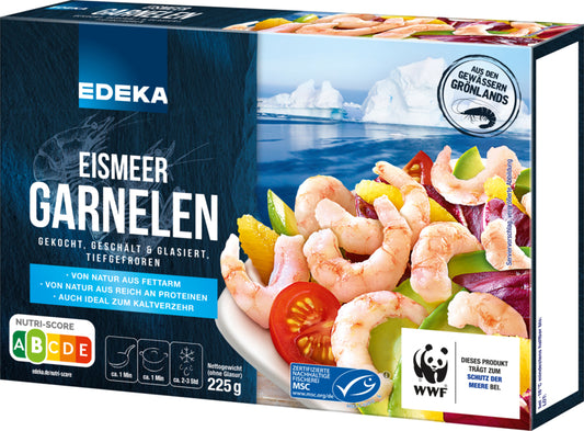 MSC EDEKA Eismeergarnelen 225g