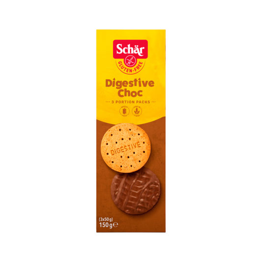 Schär Digestive Choc Glutenfrei 150g