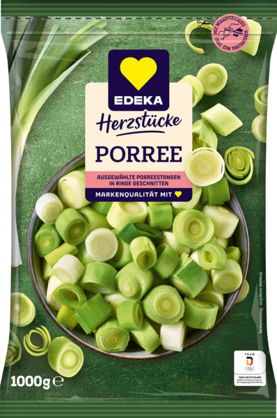 EDEKA Herzstücke Junger Porree 1000g