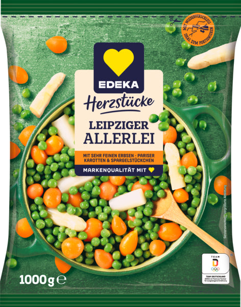 EDEKA Herzstücke Leipziger Allerlei 1000g