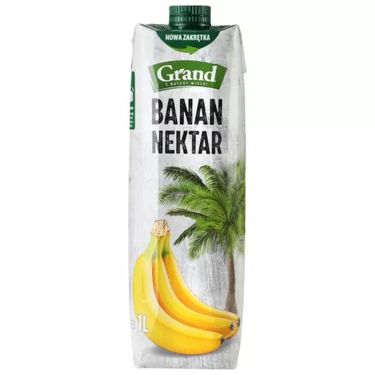 Lassaner Nektar Banane 1l MW