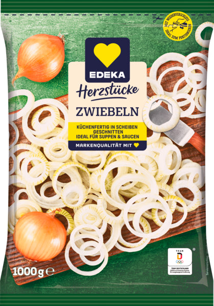 EDEKA Herzstücke Zwiebelscheiben 1000g