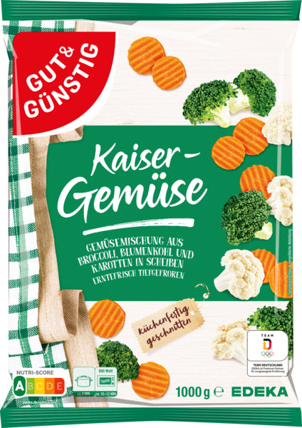 GUT&GÜNSTIG Kaisergemüse 1000g