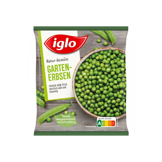 Iglo Gartenerbsen 700g