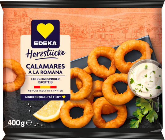 EDEKA Herzstücke Calamares 400g