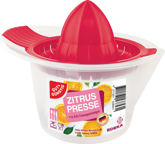 GUT&GÜNSTIG Zitruspresse