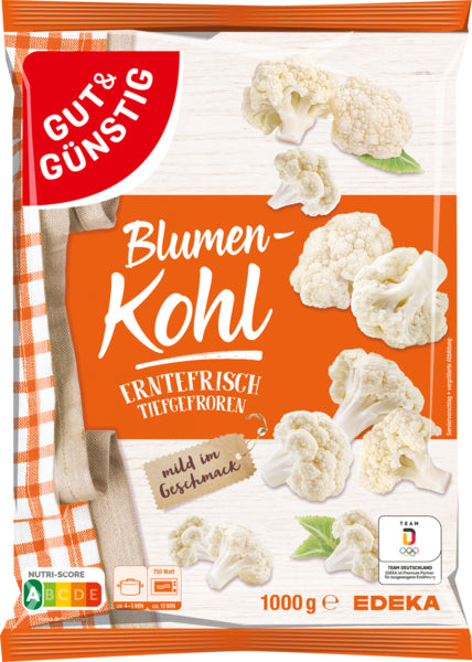 GUT&GÜNSTIG Blumenkohl 1000g