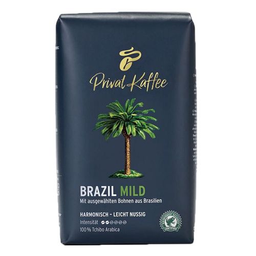 Tchibo Privat Kaffee Brazil Mild 500g