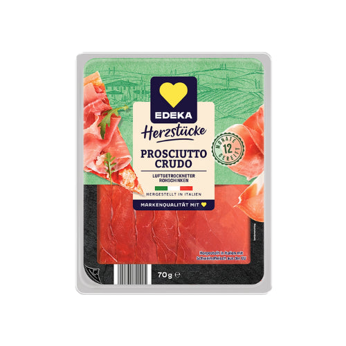 EDEKA Herzstücke Prosciutto Crudo 70g