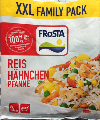 Frosta Reis Hähnchen Pfanne 800g