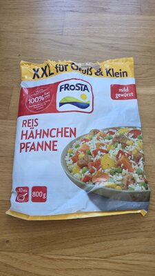 Frosta Reis Hähnchen Pfanne 800g