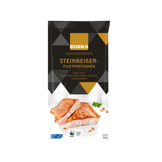 MSC EDEKA Genussmomente Steinbeißerfiletportionen 360g