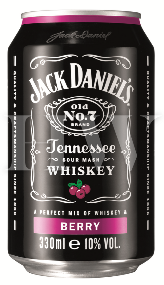 Jack Daniels Berry 10% 0,33l DPG