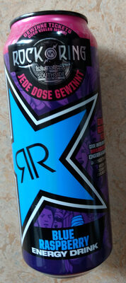 Rockstar Energy Drink Sour Raspberry 0,5l DPG