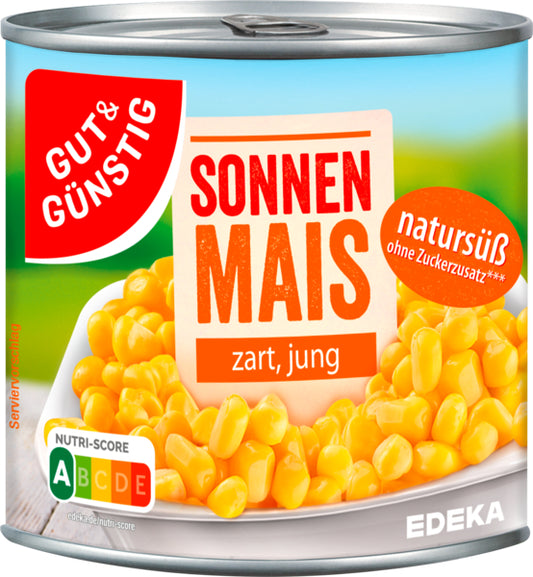 GUT&GÜNSTIG Sonnenmais 330g