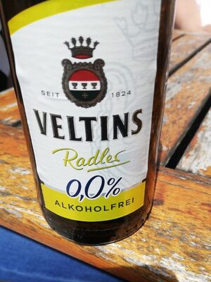 Veltins 0,0% Radler alkoholfrei 0,33l MW