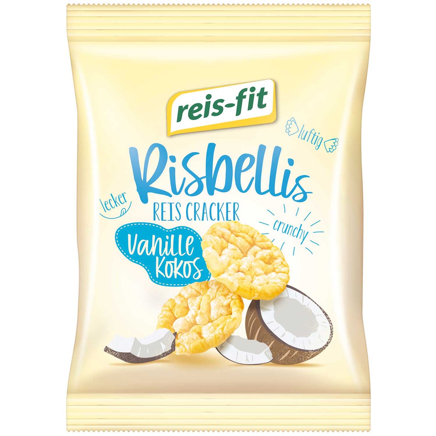 reis-fit Risbellis Vanille und Kokos 40g