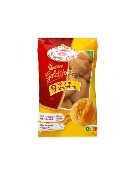 Coppenrath&Wiese Weizenbrötchen 9ST 450g